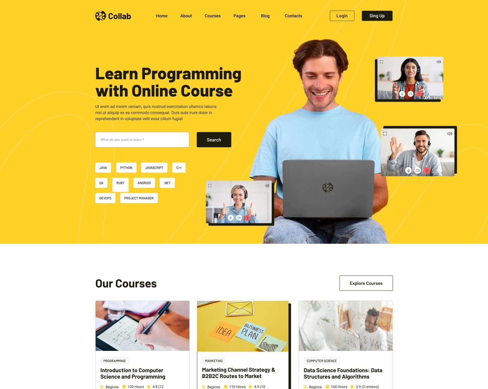 Home Page 2